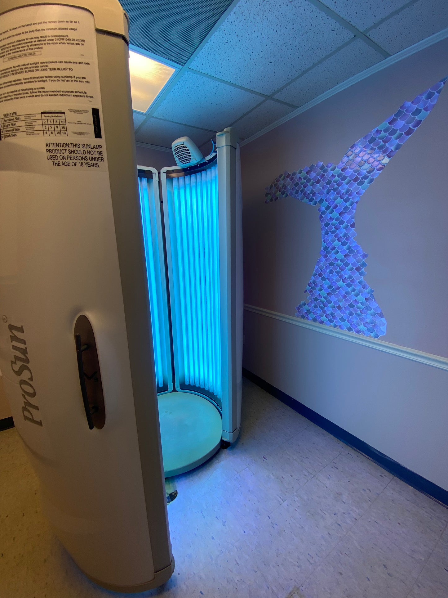 3 Month Unlimited UV Tanning $210