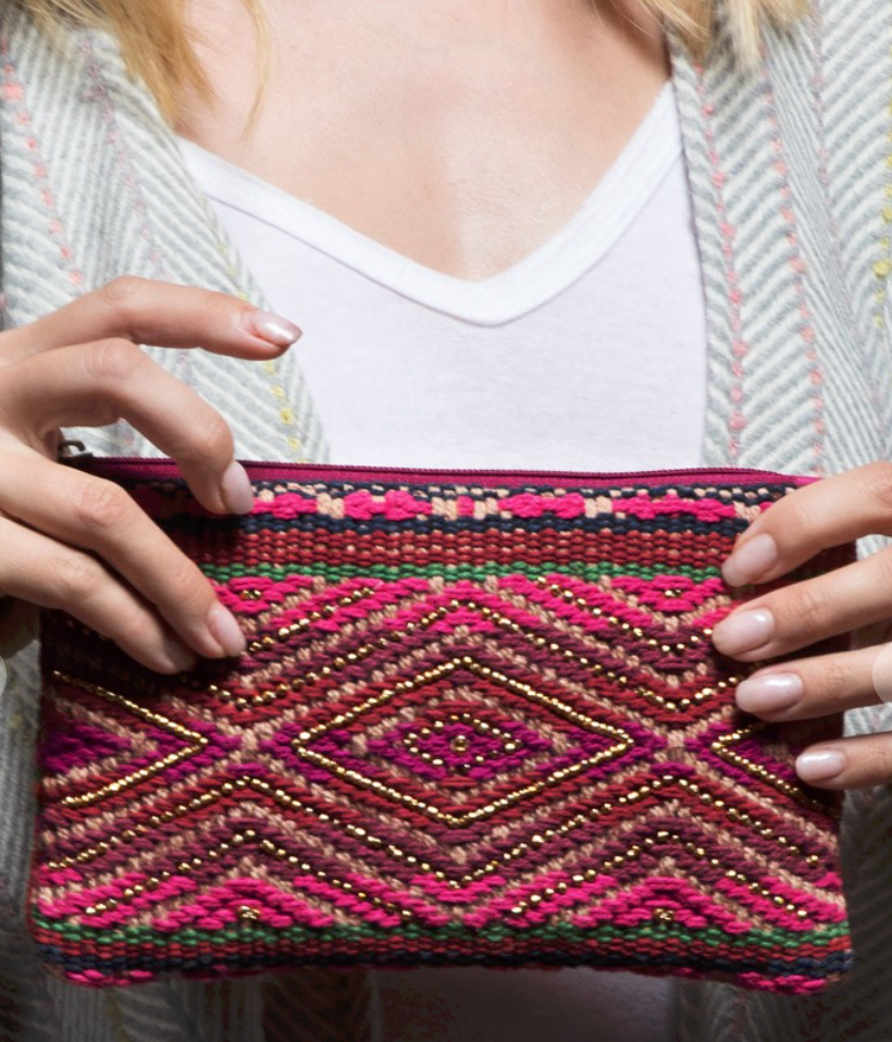 Cleo beaded clutch discount bag