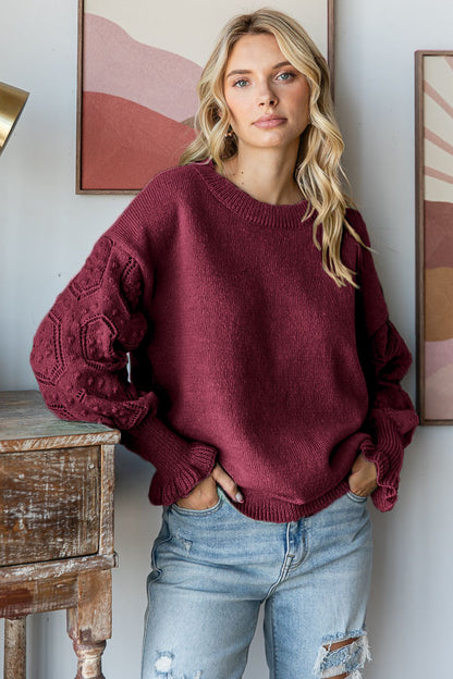 Harmony Knit Sweater