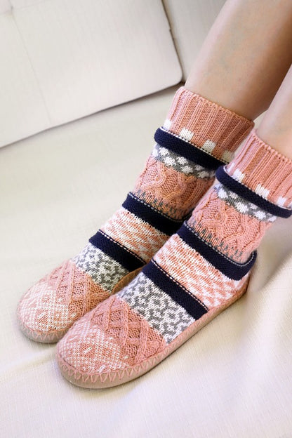 Nordic Sock Booties