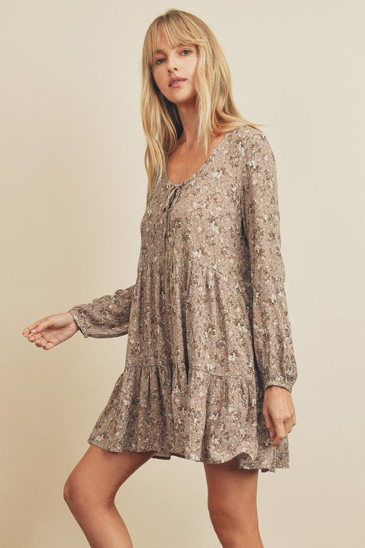 Paisley Swing Dress