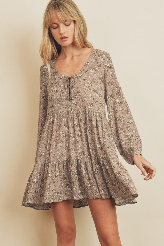 Paisley Swing Dress