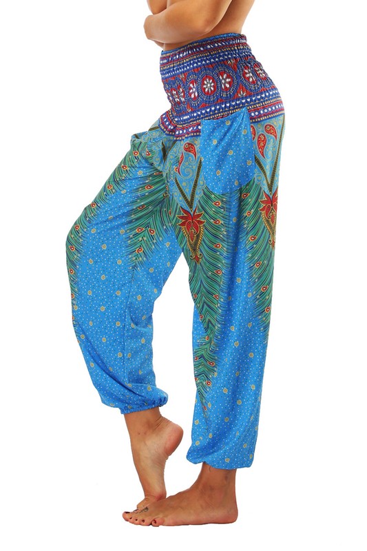 Beach Gypsy Harem Pant 1 Size