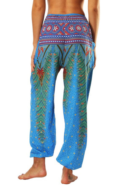 Beach Gypsy Harem Pant 1 Size