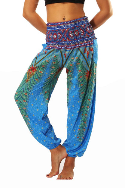 Beach Gypsy Harem Pant 1 Size