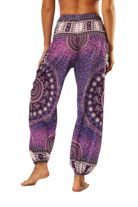 Beach Gypsy Harem Pant 1 Size