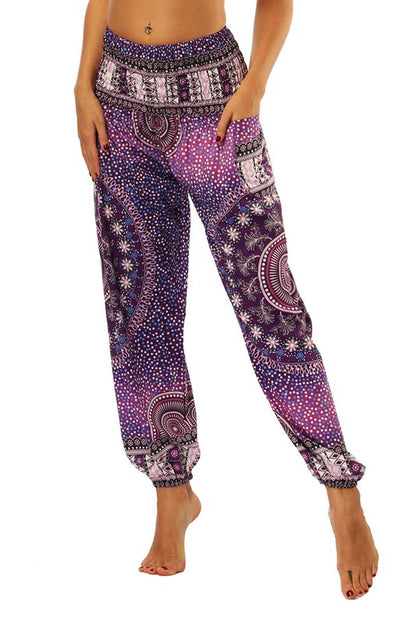 Beach Gypsy Harem Pant 1 Size