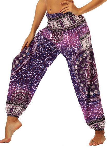 Beach Gypsy Harem Pant 1 Size