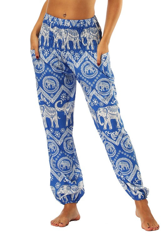 Beach Gypsy Harem Pant 1 Size