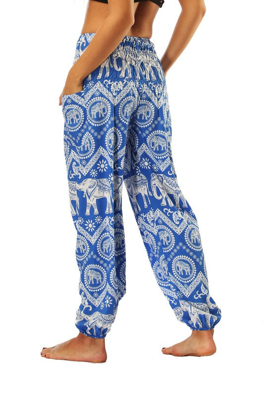 Beach Gypsy Harem Pant 1 Size