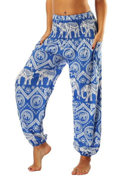 Beach Gypsy Harem Pant 1 Size