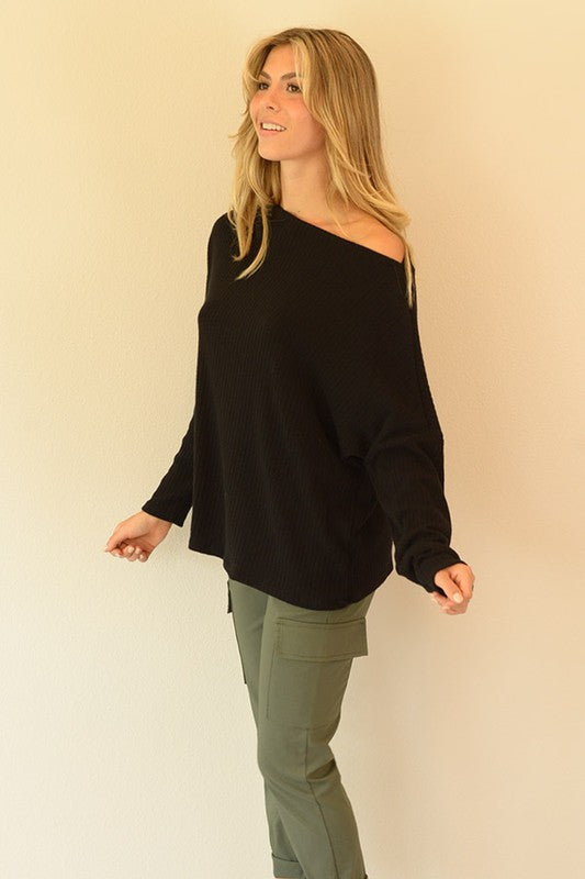 Ronan Rib Knit Top