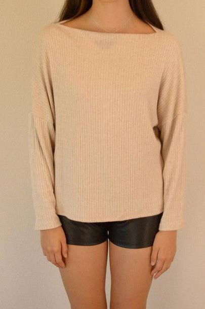 Ronan Rib Knit Top