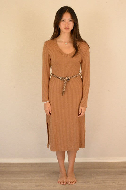 Rib Knit Dress