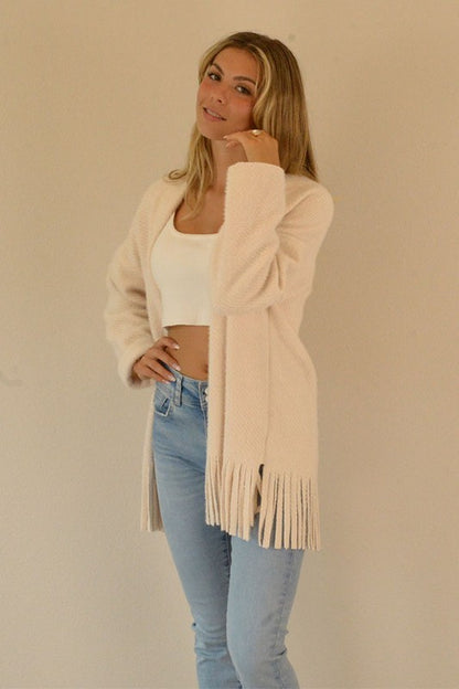 Neela Fringe Cardi