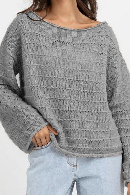 Morgan Crew Neck Sweater