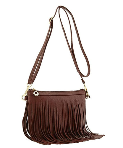 Fringe Benefits Crossbody