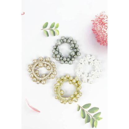 Pearl Elastic Hair Tie