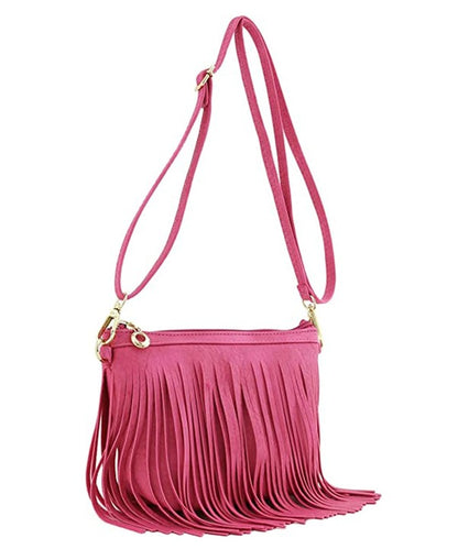 Fringe Benefits Crossbody