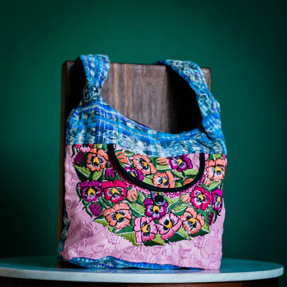 Recycled Guatemalan Huipile Purse