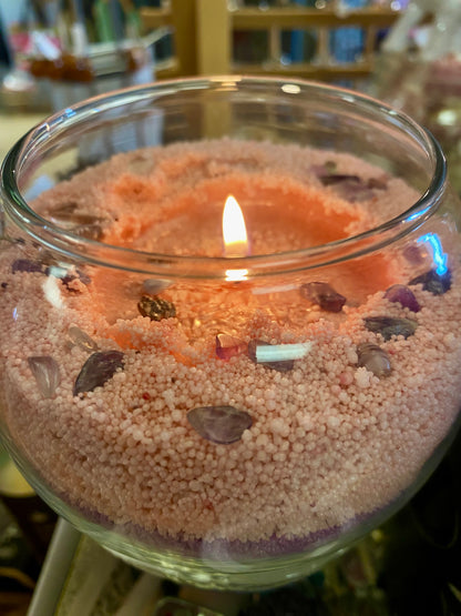 Book Private Sand Candle Making Event