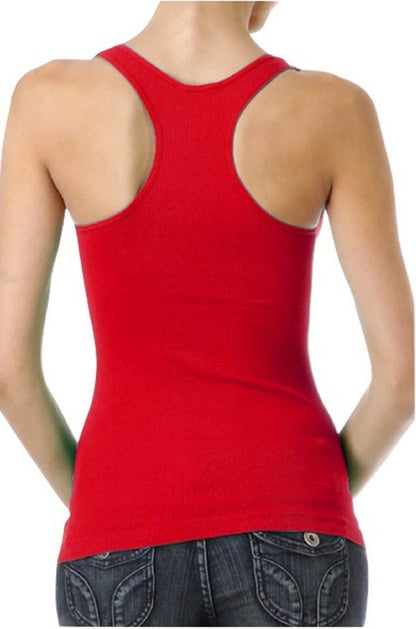 Racerback Rib Tank