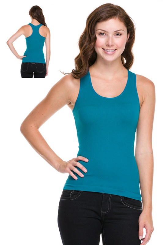 Racerback Rib Tank