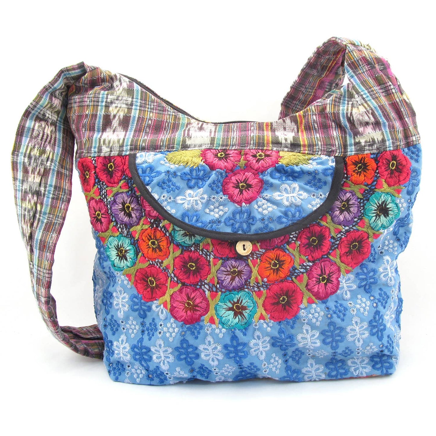 Recycled Guatemalan Huipile Purse