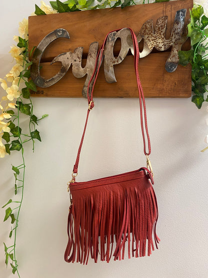 Fringe Benefits Crossbody