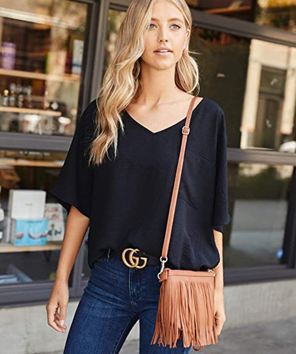 Fringe Benefits Crossbody