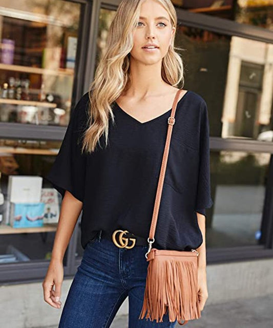 Fringe Benefits Crossbody