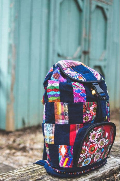 Small Patch Backpack