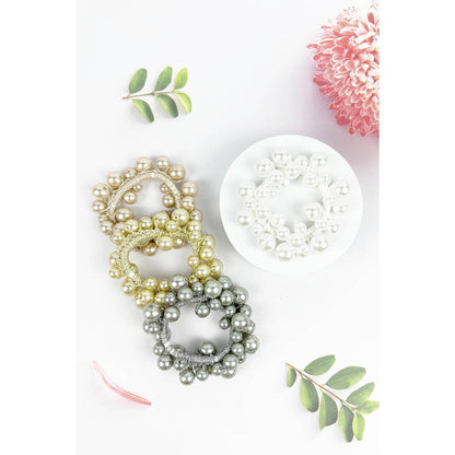 Pearl Elastic Hair Tie