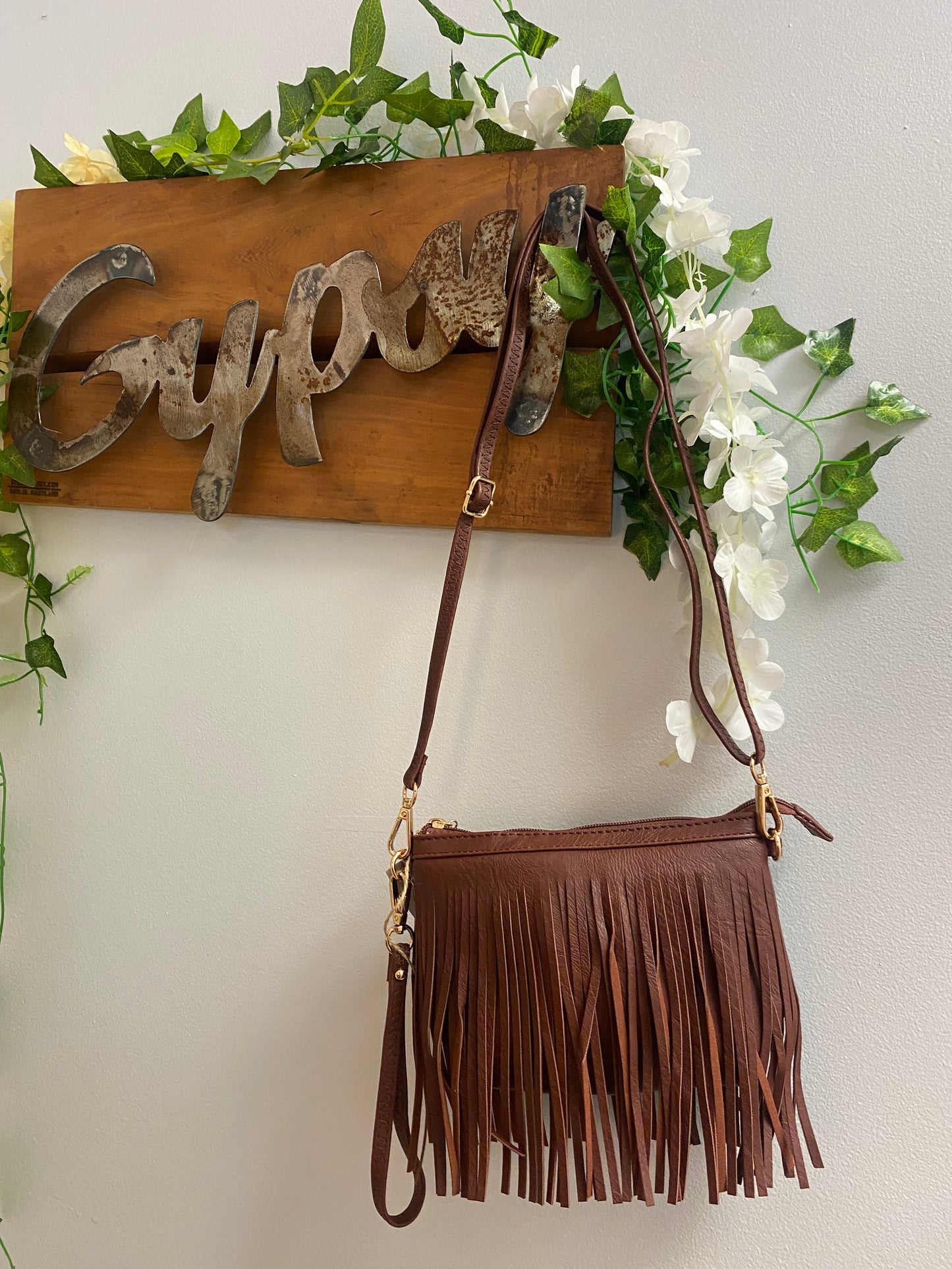 Fringe Benefits Crossbody