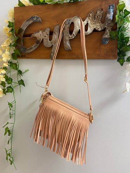 Fringe Benefits Crossbody