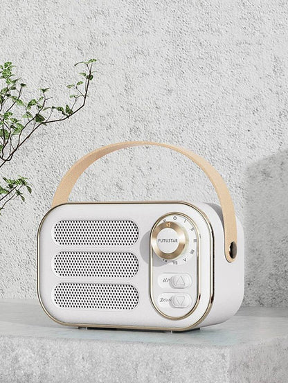 Rechargeable Retro Bluetooth Speaker