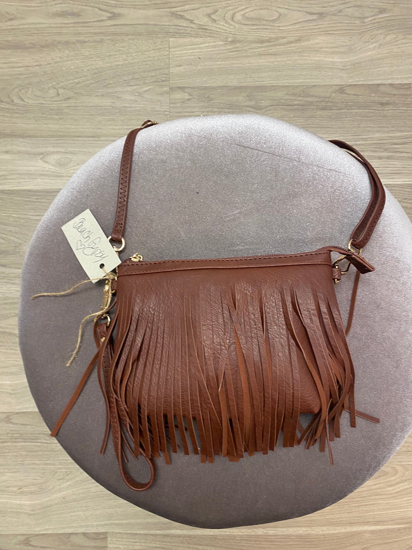 Fringe Benefits Crossbody