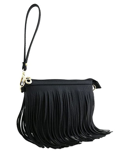 Fringe Benefits Crossbody