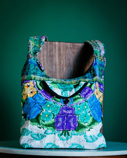 Recycled Guatemalan Huipile Purse