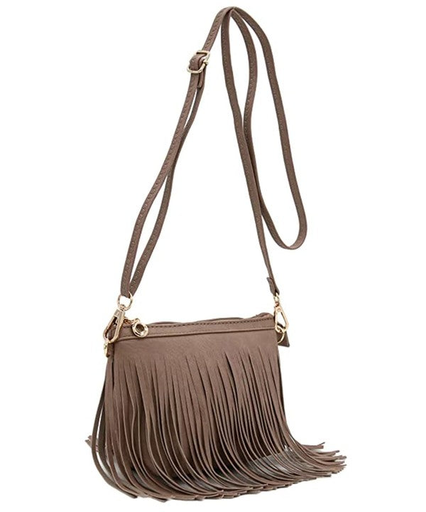 Fringe Benefits Crossbody