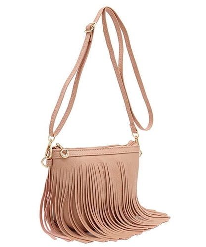 Fringe Benefits Crossbody