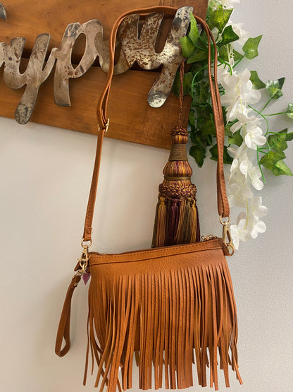 Fringe Benefits Crossbody