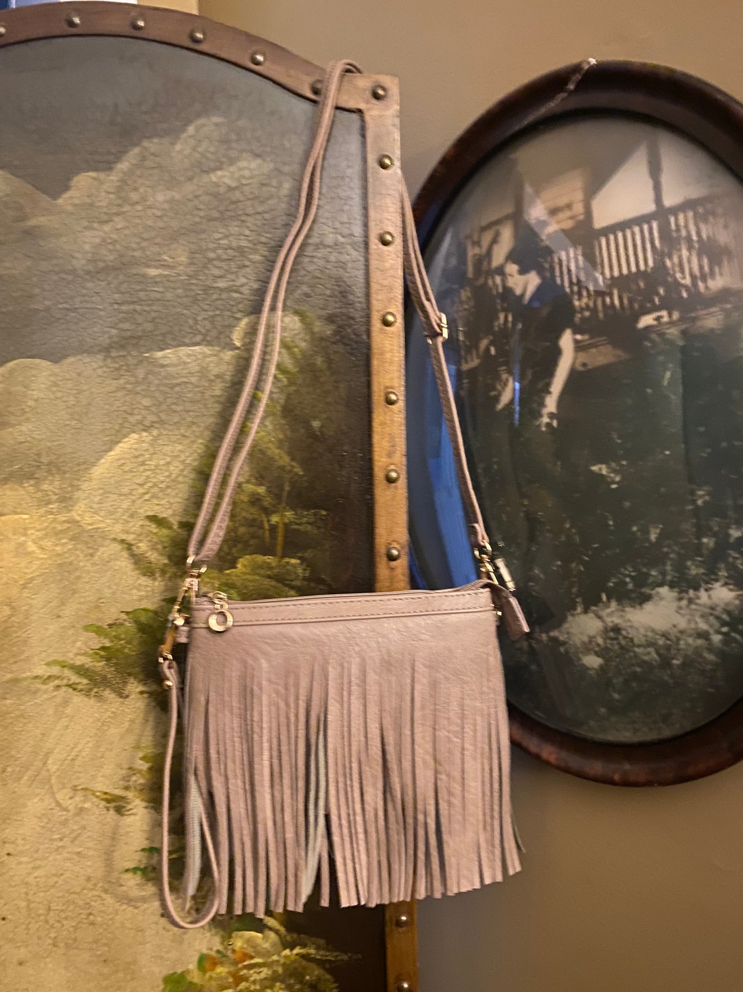 Fringe Benefits Crossbody