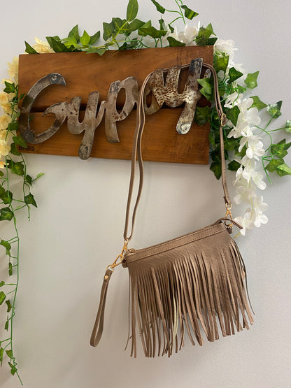 Fringe Benefits Crossbody