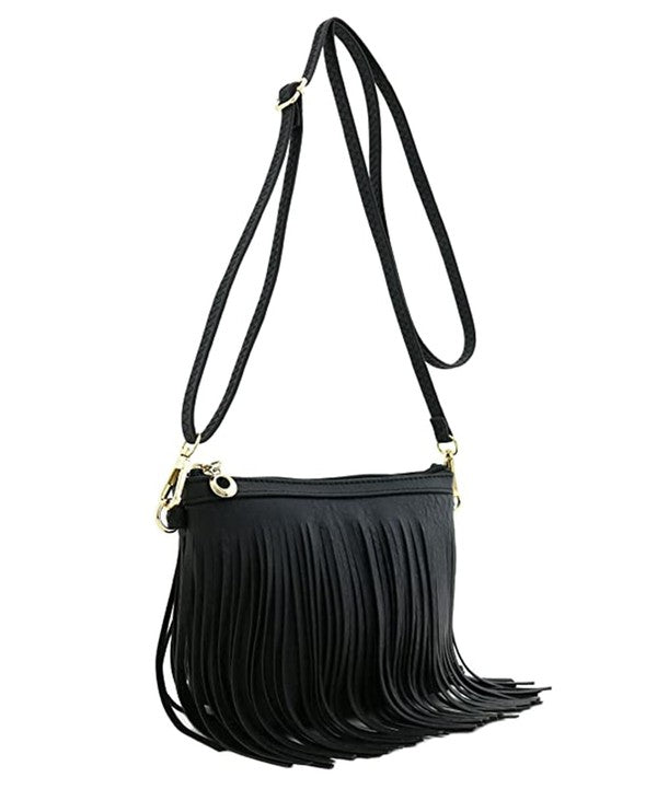 Fringe Benefits Crossbody