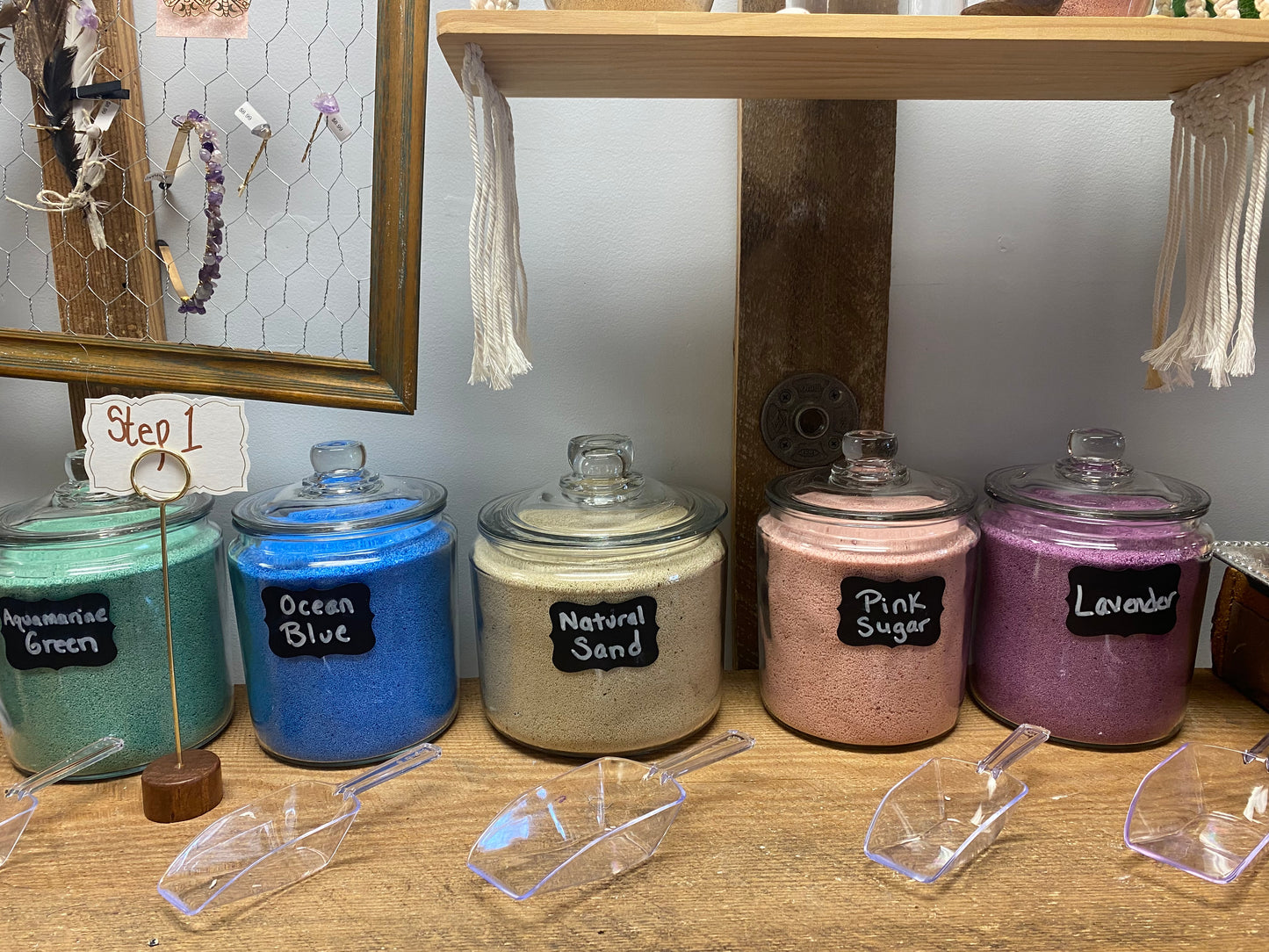 Book Private Sand Candle Making Event
