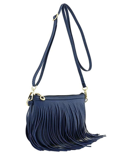 Fringe Benefits Crossbody