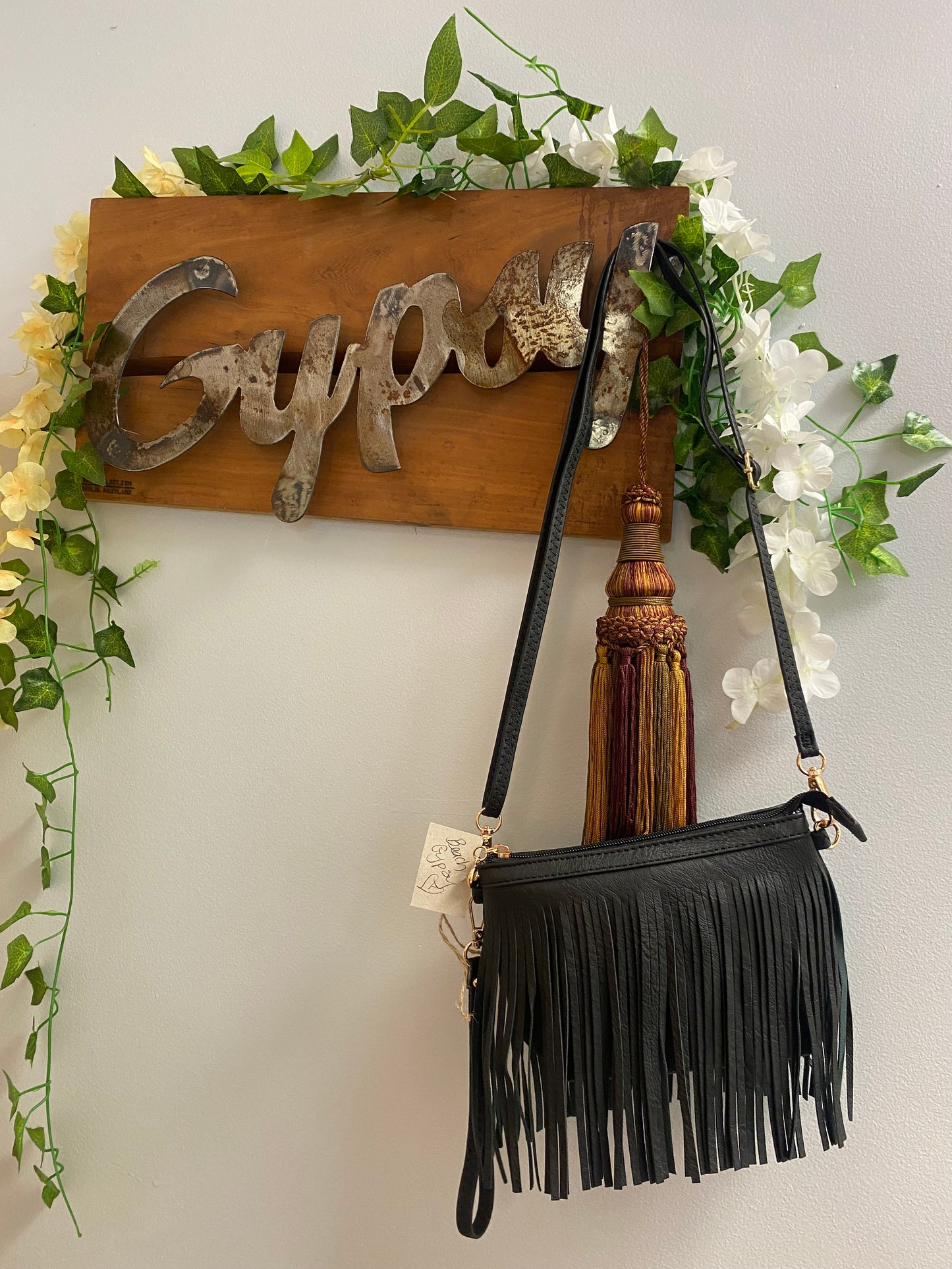 Fringe Benefits Crossbody