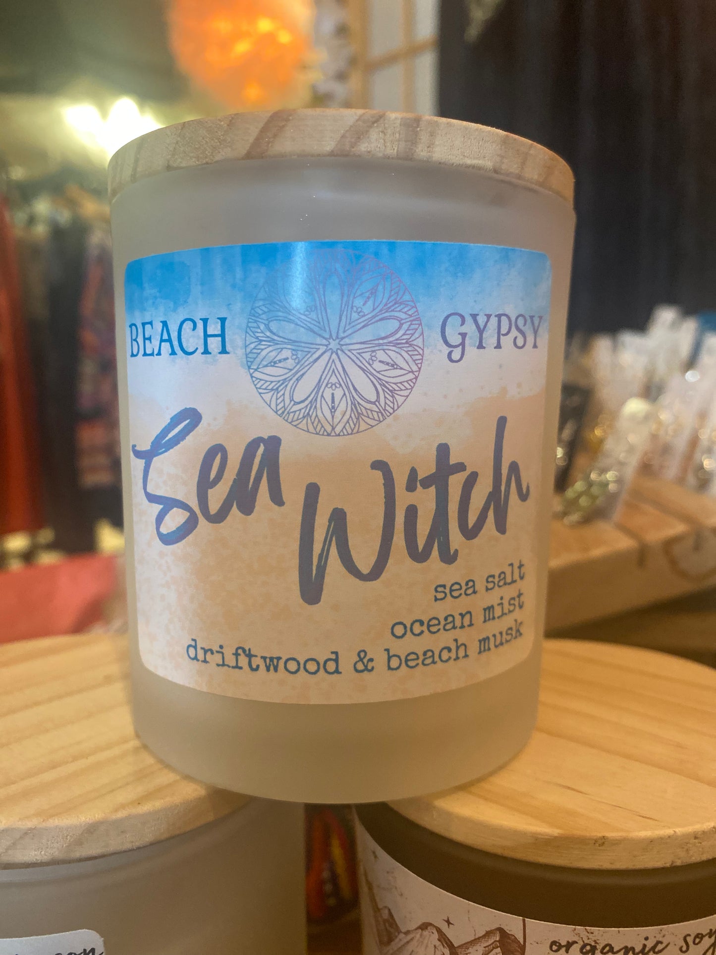 Sea Witch Deconstructed Candle