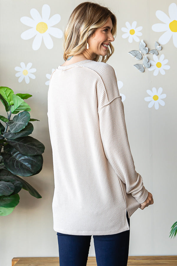 Raylie Long Sleeve Top